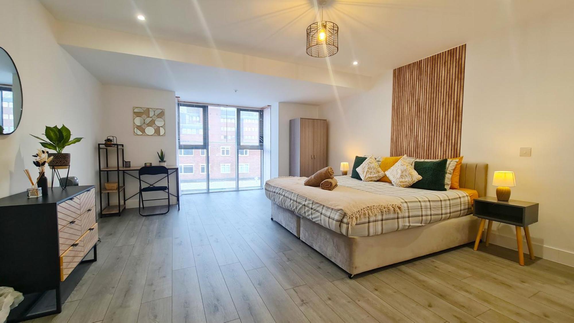 Premium City Apartment Near Harry Potter Studio And Luton Airport ヘメル・ヘムステッド エクステリア 写真