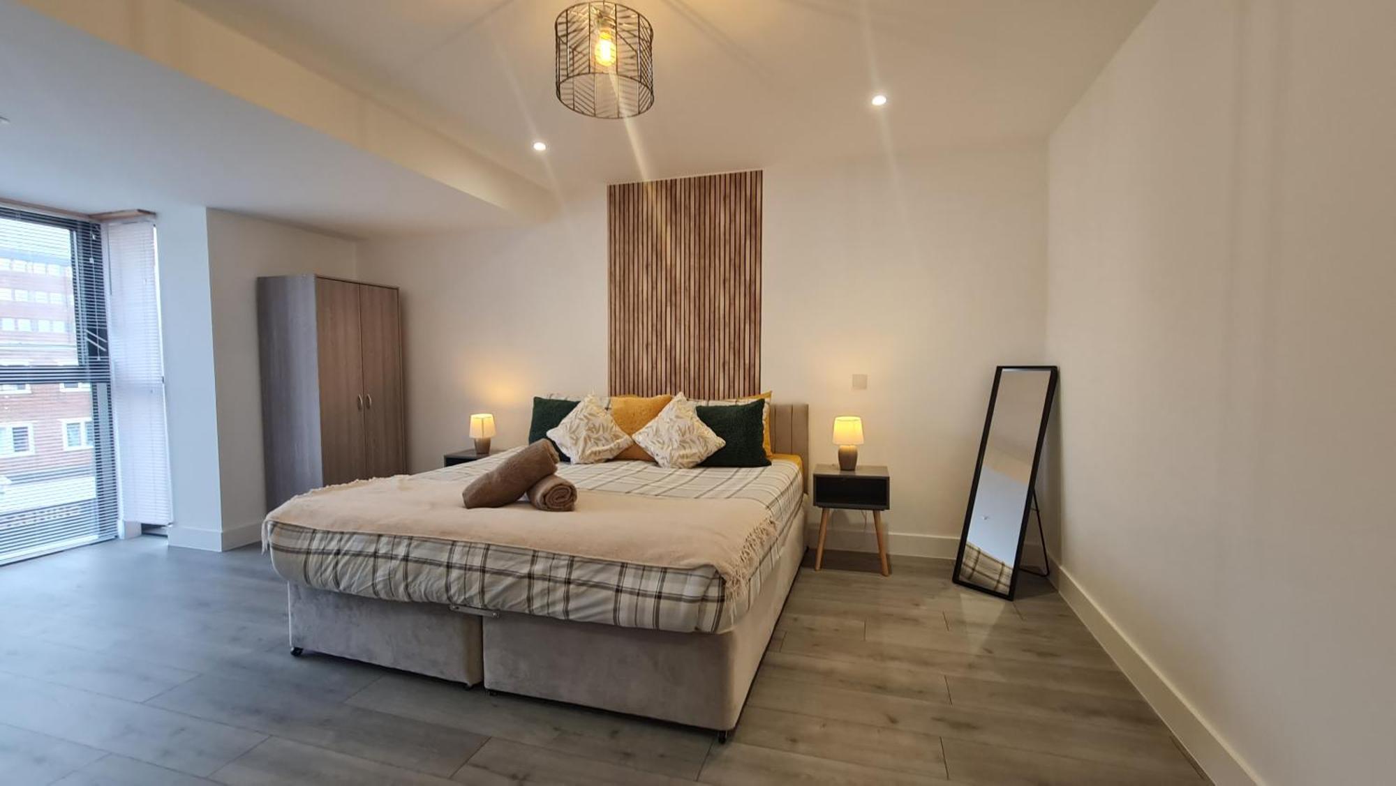 Premium City Apartment Near Harry Potter Studio And Luton Airport ヘメル・ヘムステッド エクステリア 写真