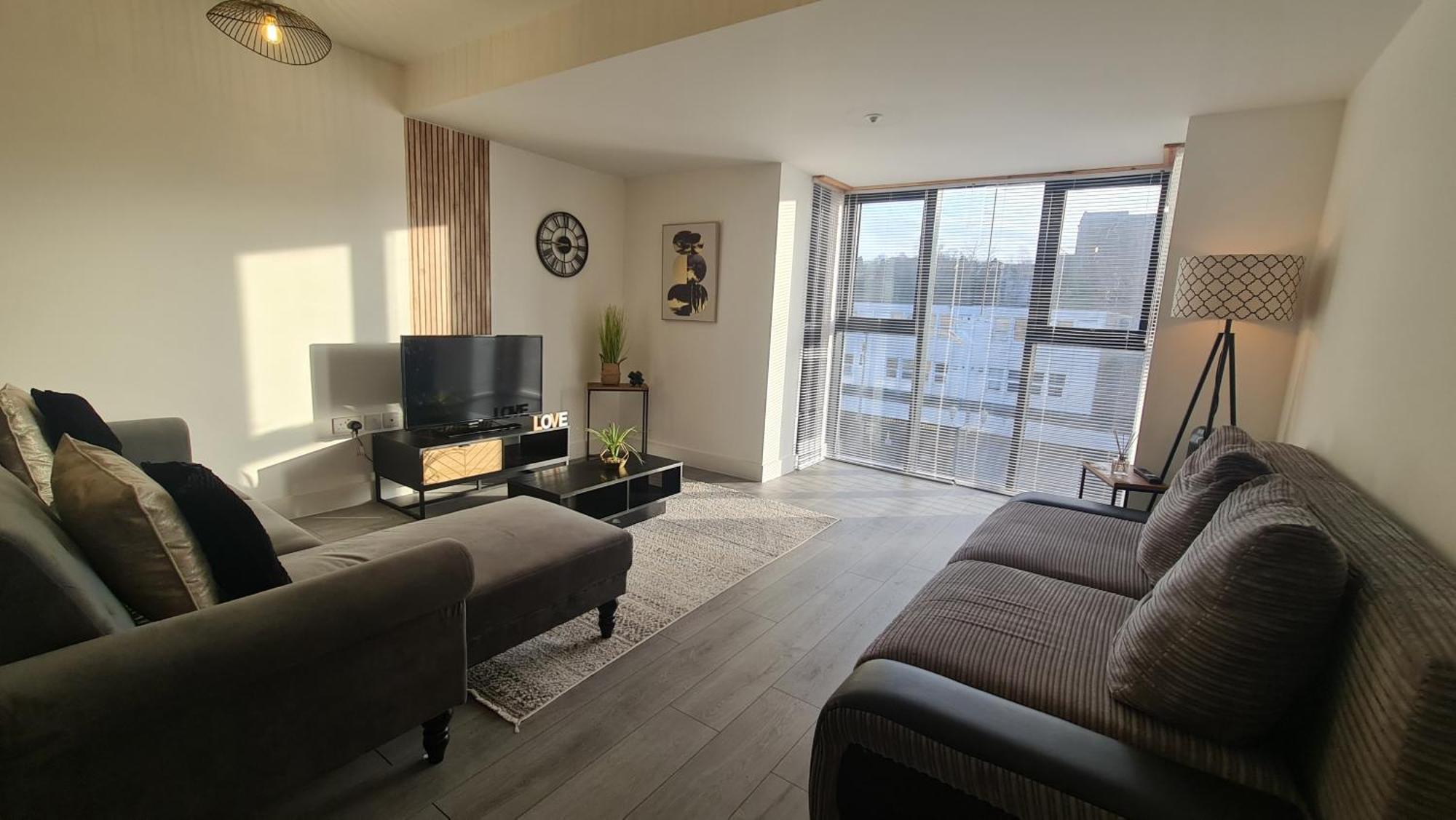 Premium City Apartment Near Harry Potter Studio And Luton Airport ヘメル・ヘムステッド エクステリア 写真